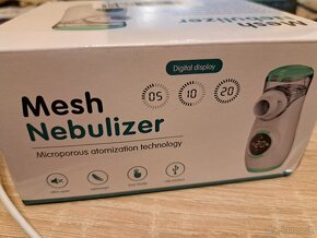 B-ARM MN 135B  Ultrazvukový nebulizér / inhalátor, prenosný - 3