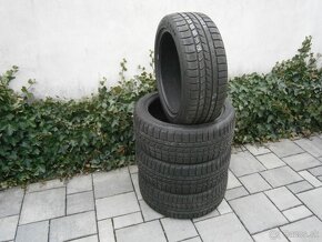 Predám 4x zimné ako nové pneu Nexen 225/45 R18 95VXL - 3