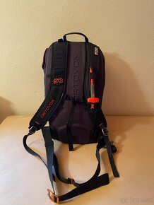 Ortovox Ascent Avabag 22 l Antracit lavínový batoh - 3