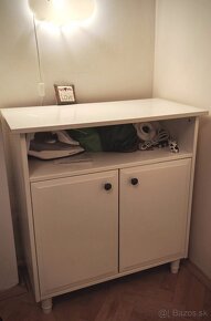 Komoda IKEA Hemnes plus prebaľovací pult - 3