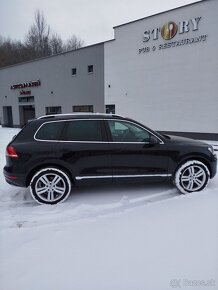 Volkswagen Touareg 3,0TDI, 176 kW, vzduchový podvozok. - 3