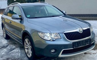 ŠKODA SUPERB 2 2.0TDI 125KW 4X4 OUTDOOR 2013 - 3