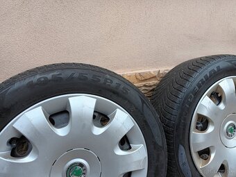 5x100 r15 fabia roomster. - 3