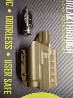 Streamlight TLR1HL + RH holsters - 3