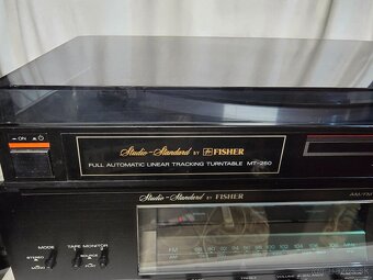 Fisher Studio Standard MT-250 Linearny vintage gramofón - 3