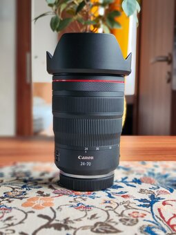 Canon RF 24-70mm f2,8 L IS USM + filter - 3