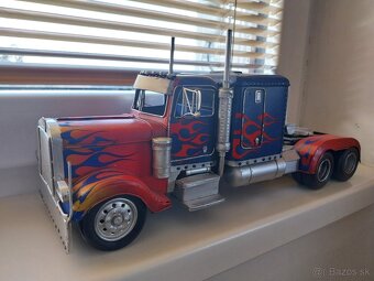 Truck /peterbilt,kovovy model. - 3