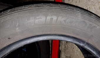 2x letní pneumatiky Hankook 215/55 R17, r.v. 2022 - 3