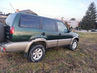 Nissan Terrano 2.7 TDI 92kw Elegance 4x4 Klíma - 3