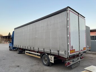 Mercedes-Benz Sprinter + 2x náves (plachta a autoprepravník) - 3