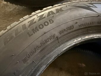 Zimne Pneu Bridgestone 215/65 R17 103H Dot:2023 - 3