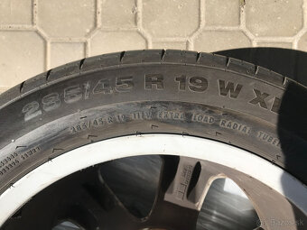 Predám 2ks pneu Continental 5 XL 285/45 R19 111W RF Letné - 3