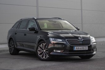 Škoda Superb Combi 2.0 TDI 190k 4x4 L&K DSG - 3