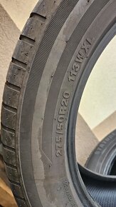 Letné pneumatiky 275/50 R20 - 3