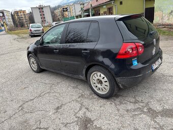 Predám vw golf 5 1.9tdi 77kw - 3