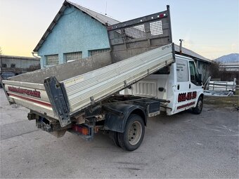 Ford Transit Vyklápač ,sklapač kipper do 3500 kg- 3,5t - 3