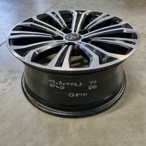 Originál TOYOTA disky 5x114.3 R17 ET40 - 3