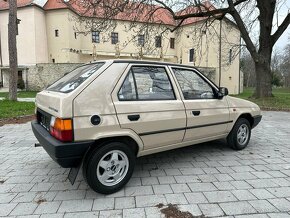 Škoda Favorit 135 v TOP nepoškodenom stave s historiou - 3