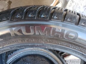 2x zimné pneumatiky 245/45 R 18 - 3