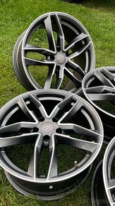 ☑️Sada diskov 5x112 r18 RS6 style - 3