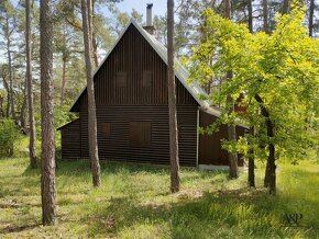 CHATA V MALEBNOM PROSTREDÍ, 95M2, LAKŠÁRSKA NOVÁ VES, okr. S - 3