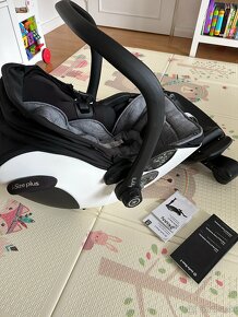 Autosedačka KIDDY Evoluna i-size 2 + Isofix základňa - 3