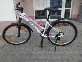 Predám dievčenský bicykel Alpina ECO LM 10, rám S - 3