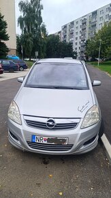 Predam Opel Zafira 1,9 ,7 miestne - 3