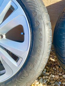 Zimá sada 245/50 r18 a BMW disky 8Jx18 EH2+ - 3