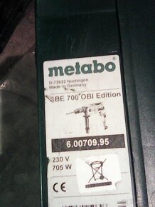 Metabo SBE 700 - 3