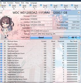 Predám WD Elements 12TB - 3