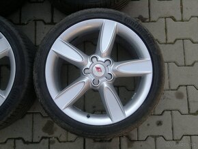 Elektrony Seat Leon 5x112 r18, letne pneu. 225/40 R18 - 3