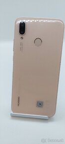 Predám zlato ruzovy telefón HUAWEI P20 LITE - 3