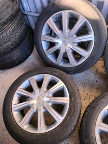 4ks alu disky orig. Ford 5x108 R17 pneu 225/50 r17 - 3