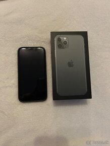 Iphone 11 pro 256GB Midnight Green - 3