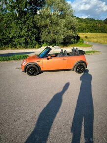 Mini Cooper cabrio 1.6 benzin - 3