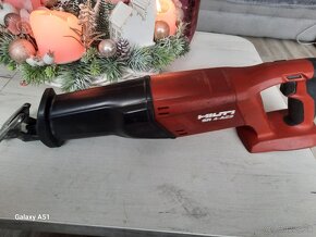 Hilti chvostova píla - 3