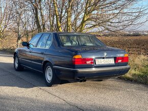 BMW 750i e32 Atlantisblau 1988 - 3