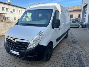 Opel Movano 2.3 Dci, exkluzipojazdna dielňa BOTT, DPH - 3