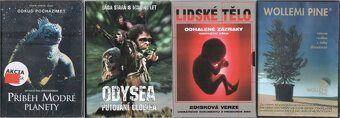 Dokumentárne, prírodopisné a cestopisné filmy na DVD a VHS 2 - 3