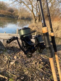 2x Daiwa Emblem 35 + QDM brzda - 3