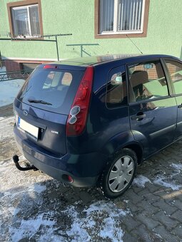 Ford Fiesta 1.4 TDCi 2007 - 3