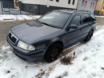 Predám aj na ND S.Octavia 1,9TDi-81kw,STK,EK končí o týždeň. - 3