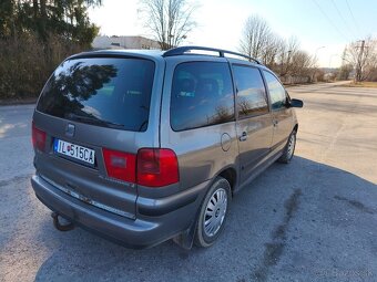 Predám SEAT ALHAMBRA 1.9TDI 10/2006 - 3