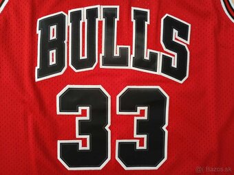 Basketbalový dres Scottie Pippen Chicago Bulls - 3