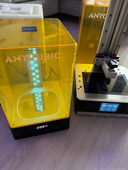 3d tlačiareň anycubic Mono X plus wash & cure 2 - 3