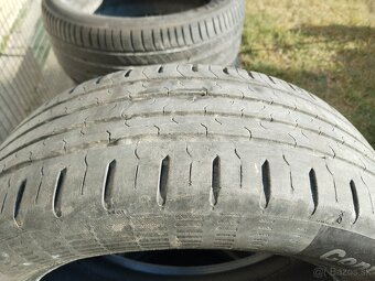 Predám letné pneumatiky Continental 195/55R16 87h - 3