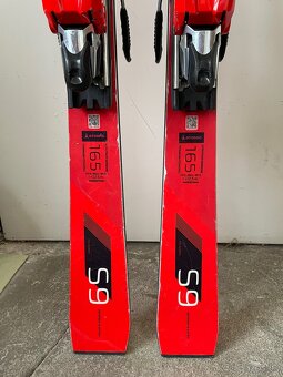 Predám lyže Atomic redster S9 FIS 165cm - 3