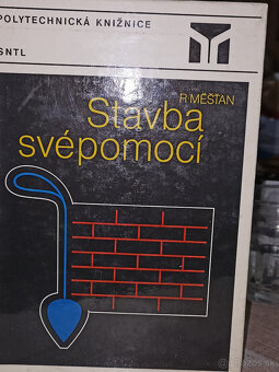 Knihy - Návod k obsluhe  a opravy automobilov, Stavbva svépo - 3