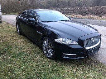 Jaguar XJ 3.0 D Long, TV, Nové pneu 20" - 3